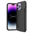 Чохол з батареєю 7000mAh до iPhone 14 Pro, Black