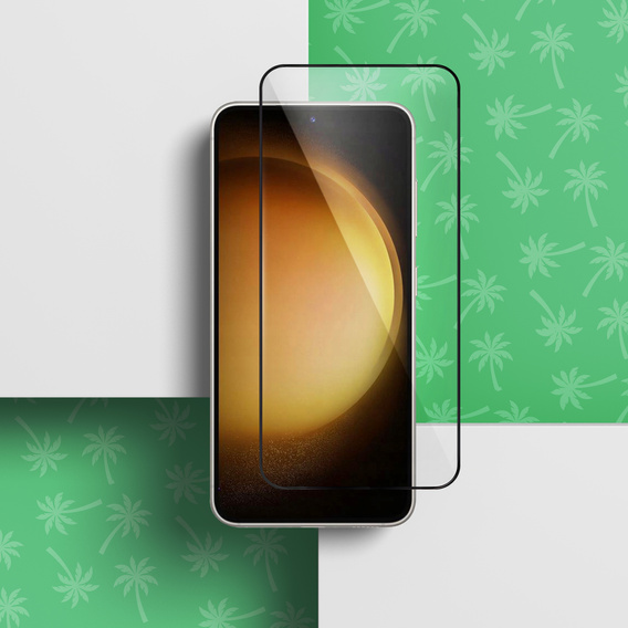 Захисне скло 5D Full Glue Smart Palm для Samsung Galaxy S23