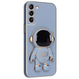 Чехол до Samsung Galaxy S21, Astronaut, синий