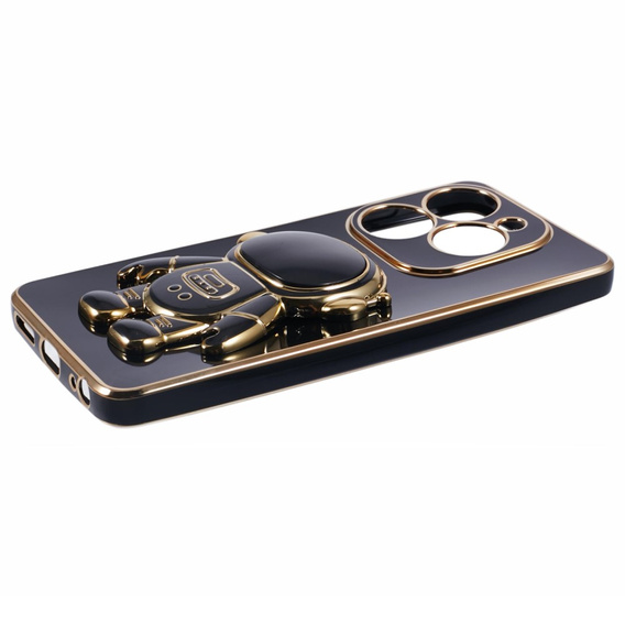Чехол до Infinix Hot 40i, Astronaut, чёрный