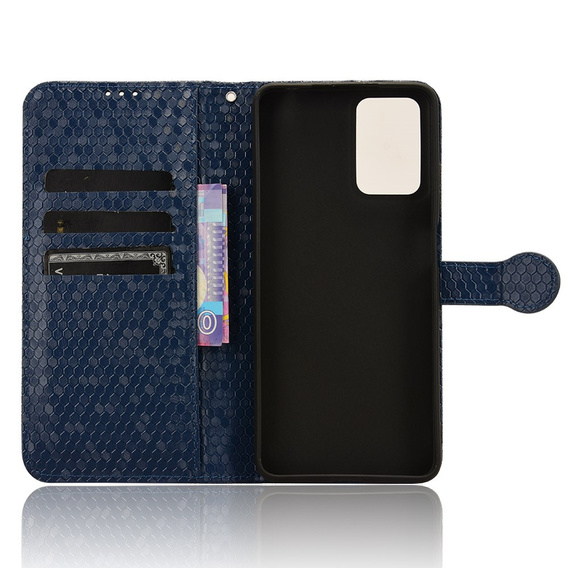 Чохол-фліп для Motorola Moto G24 / G24 Power / G04, Wallet Rhombus, м'яти