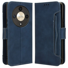 Футляр з клапаном для Honor Magic 6 Lite 5G, Card Slot, темно-синій