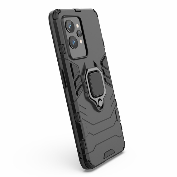 Чoхол до Realme GT2 Pro, Kickstand Ring, чорний