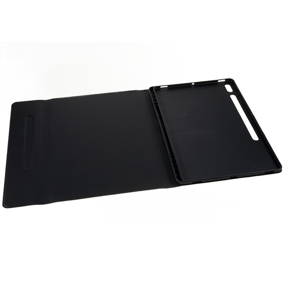 Чехол + клавиатура Galaxy Tab S7+ Plus / S8+ Plus /S7 FE T730 T733, Pen Slot, чёрный