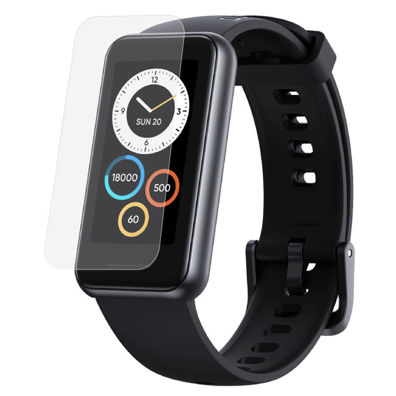 3x Гидрогелевая фольга ERBORD для Realme Band 2