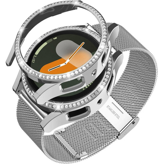 Міланський ремінець-браслет + чохол для Samsung Galaxy Watch 7 40 мм