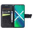 Чохол-книжка для Oppo Reno8 T, Butterfly, чорний