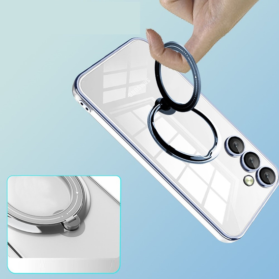 Магнитный чехол для Samsung Galaxy A54 5G, для MagSafe, синий