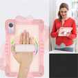 Чохол для Xiaomi Redmi Pad SE 11", Armoured Protective, рожевий