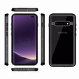 Водонепроникний чохол IP68 для Samsung Galaxy S10, Redpepper, чорний