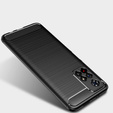 Чехол до Xiaomi Poco M4 Pro 5G / Redmi Note 11S 5G, Carbon, чёрный