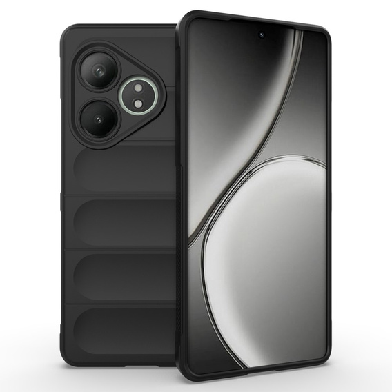 Чoхол до Realme GT 6 / 6T, Gaming Shockproof, чорний