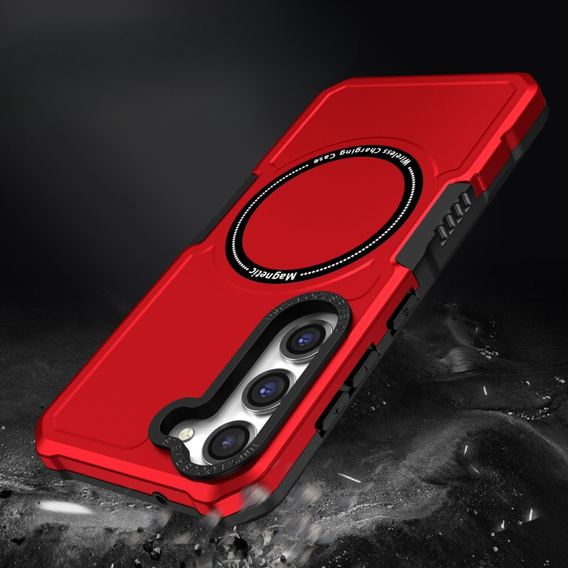 Чехол до Samsung Galaxy S23 Plus, Protective MagSafe, красный