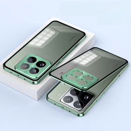 Чехол для Xiaomi 15, Frame Case, зелёный