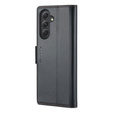 CASE фліп-чохол для Samsung Galaxy A54 5G, Litchi Wallet, чорний