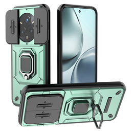 Чохол NOX Camera Slide Realme 14 Pro+ 5G, CamShield Slide, зелений