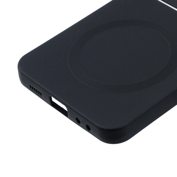 Чохол для ПК для Samsung Galaxy Z Flip5 5G, для MagSafe, чорний