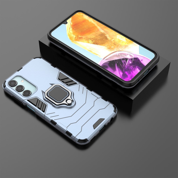 Чoхол до Samsung Galaxy M15 5G, Kickstand Ring, м'яти