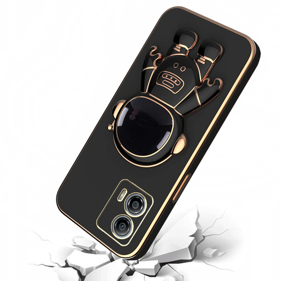 Чехол до Motorola Moto G53 5G, Astronaut, чёрный
