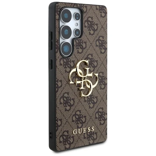 Чехол GUESS Big Metal Logo для Samsung Galaxy S25 Ultra