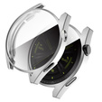 Etui z wbudowanym szkłem do Huawei Watch GT 3 42mm - Silver