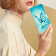 Откидной чехол для Xiaomi 13 Lite, Wallet, butterfly, синий