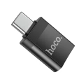 Адаптер HOCO - USB-C TYPE-C на Lightning, Black