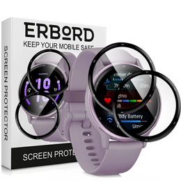 2x Гібридне скло ERBORD для Garmin Vivoactive 5