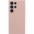 Чoхол до Samsung Galaxy S24 Ultra, Silicone Lite, рожевий