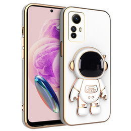 Чехол до Xiaomi Redmi Note 12S, Astronaut, белый