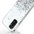 Чoхол до Xiaomi Redmi Note 11/11S, Glittery, прозорий