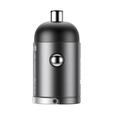 Baseus Автомобільний зарядний пристрій  2-Port USB i USB Type-C PD40W/QC3.0 - Grey