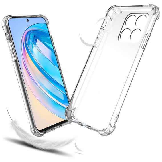 Чехол до Honor X8a 4G, Dropproof, прозрачный