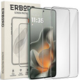 2x Закаленное стекло ERBORD 9H Hard Glass для Motorola Edge 70