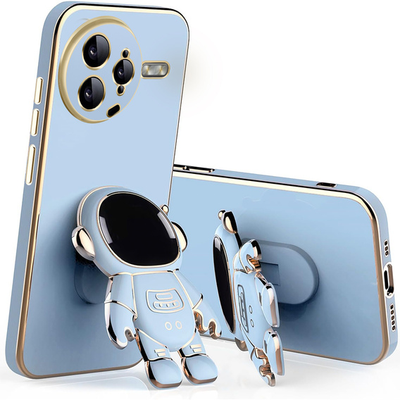 Чехол до Xiaomi Poco F7 Ultra, Astronaut, синий