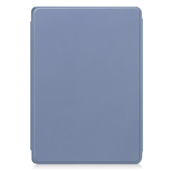 Чехол клавиатура для Samsung Galaxy Tab S6 Lite 2024 / 2022 / 2020, Rotary 360° Leather, фиолетовый