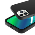 Чoхол ERBORD до iPhone 13 Pro Max, Silicone, Black