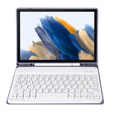 Чехол + клавиатура Samsung Galaxy Tab A8 10.5 X200 / X205, фиолетовый