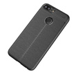 Чехол Football Grain TPU Case для Huawei Honor 9 Lite - Black
