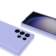 Чoхол до Samsung Galaxy S23 Ultra, Silicone Lite, фіолетовий
