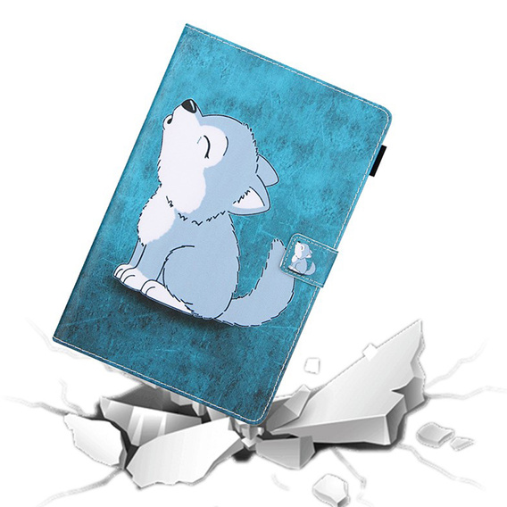 Чехол до Samsung Galaxy Tab A7 Lite 8.7 T220 / T225, puppy