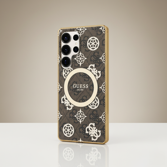 Чохол GUESS Magnetic IML Peony для Samsung Galaxy S25 Ultra