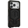 Чохол Urban Armor Gear для iPhone 17 Pro Max, Monarch Pro Kevlar MagSafe, кевларовий, чорний