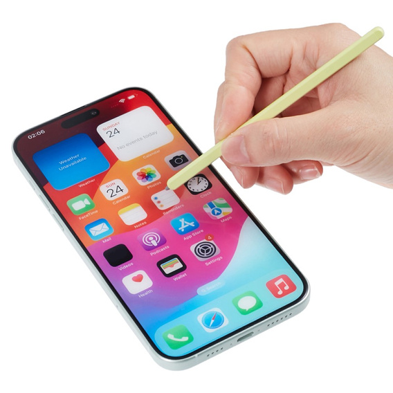 Стилус для Samsung Galaxy Z Fold5 5G, Stylus Pen, зелёная