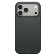 Чехол Spigen для iPhone 17 Pro Max, Silicone Fit MagSafe, Abyss Green