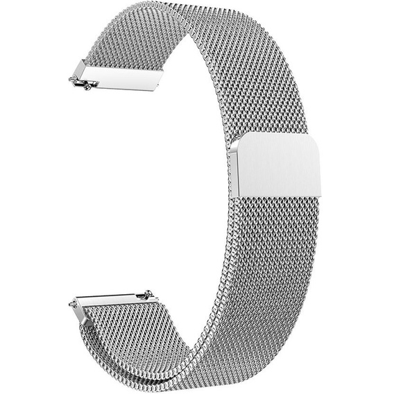 Milanese Браслет для часов 20mm, Silver