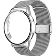 Металический браслет с чехлом для часов Huawei Watch GT 3 42mm, Silver