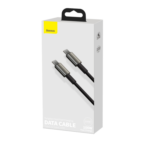 BASEUS Kaбель USB PD20W Type C to Lightning 100cm - Black