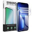 2x гидрогелевая пленка для iPhone 15 Pro Max, гидрогелевая пленка ERBORD