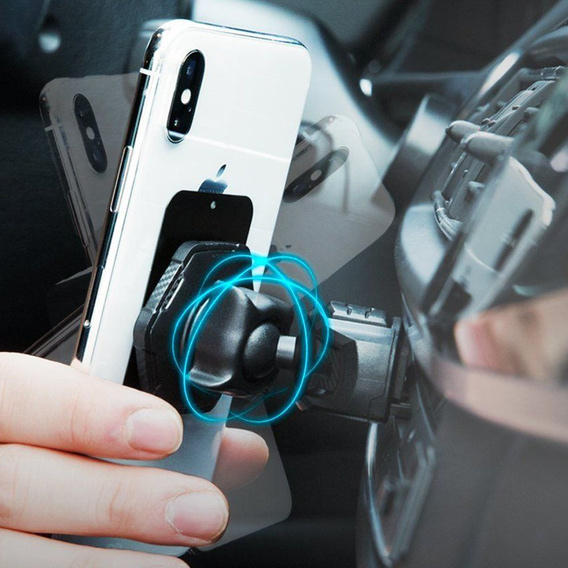 SPIGEN SGP QS24 Магнітний автомобільний тримач-Black